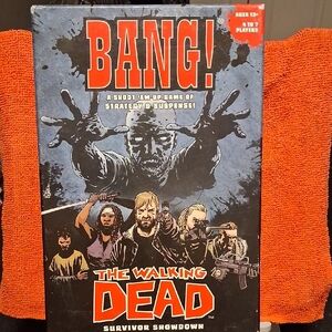 BANG! The Walking Dead Board Game - Survivir Showdown